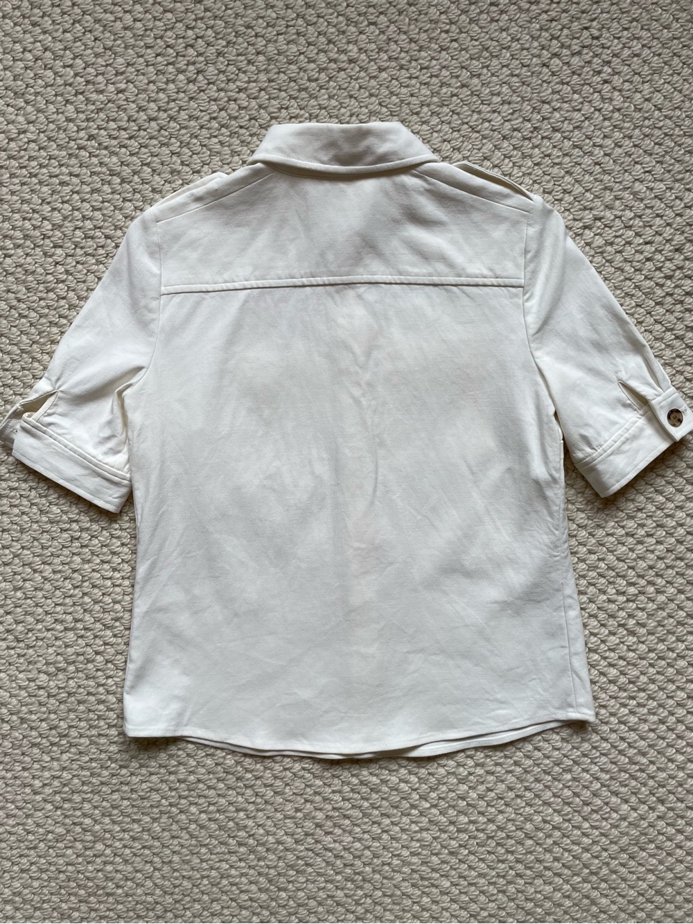 ba&sh tailored shirt - Picture 8 of 12